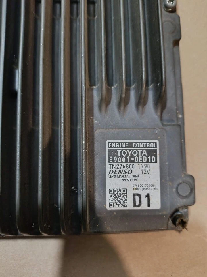 Engine ECM Electronic Control Module Left Hand Engine Fits 19 HIGHLANDER 294983 - Image 2 of 4