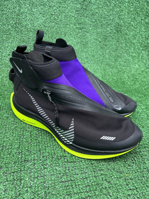Nike Zoom Pegasus Turbo Shield Black Voltage Purple CJ9712-001 Women’s Size 
