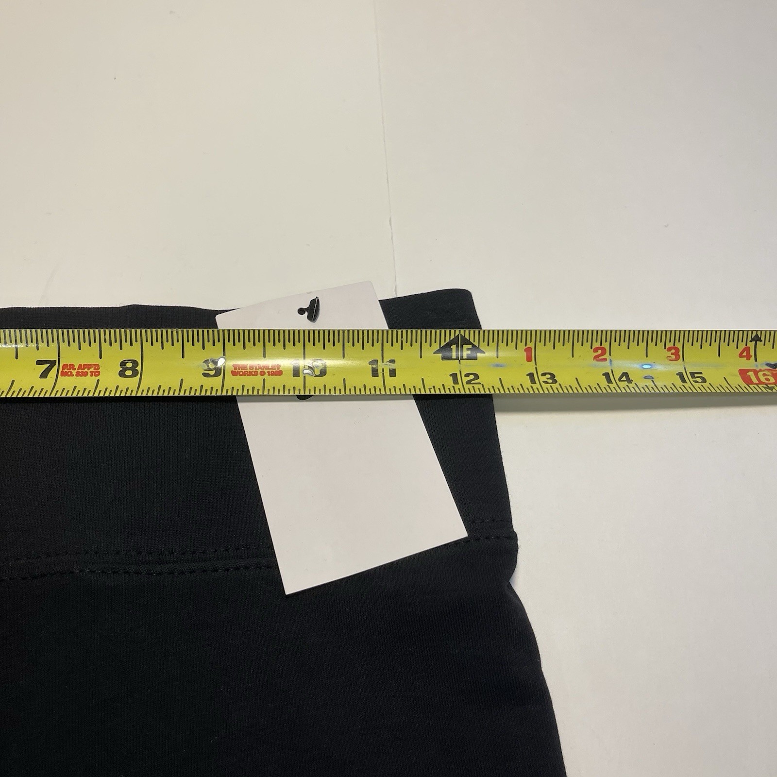 Nike Bike Shorts Size Small Black Cotton Blend Sports Training NWT thumbnail 3