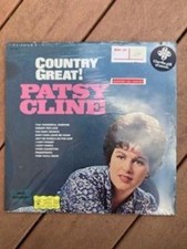 Patsy Cline - Country Great - US Vinyl LP - STILL SEALED!