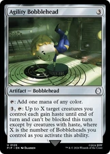 MTG Agility Bobblehead [Fallout] Near Mint Magic