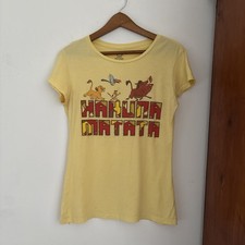 RARE VINTAGE 90s Disney Lion King Hakuna Matata Junior XL CLASSIC
