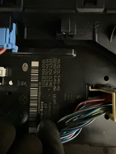 Steuergerät MERCEDES-BENZ CLS (C218) A2129060105 CLS 350 CDI