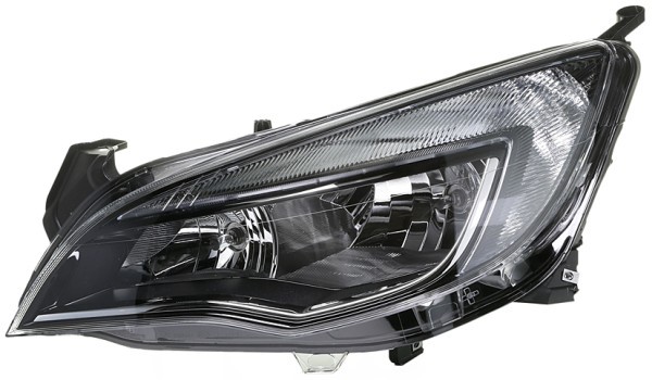 HEADLIGHT 1LG 010 011-691 FOR VAUXHALL ASTRA/Mk/VI OPEL A 13 DTE 1.2L 4cyl 1.2L