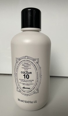 A new Color - Davines Oxidant Entwickler Activator 10 Vol 900ml Vitamin C NEU 20