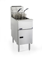 Pitco SG14RS Quick Ship 50lb High Power 122K BTU Gas Fryer