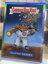 2025 Bowman Chrome Slammin Sammy GBK Garbage Pail Kids Case Hit SSP 💎🔥