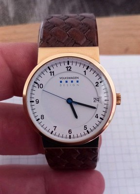 Automatic Uhr Eta 2824-2 Volkswagen Design 35mm