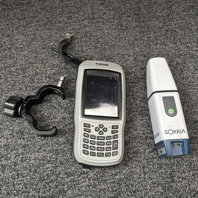 Sokkia GCX2 RTK GNSS GPS Receiver + Topcon T18 with magnet field