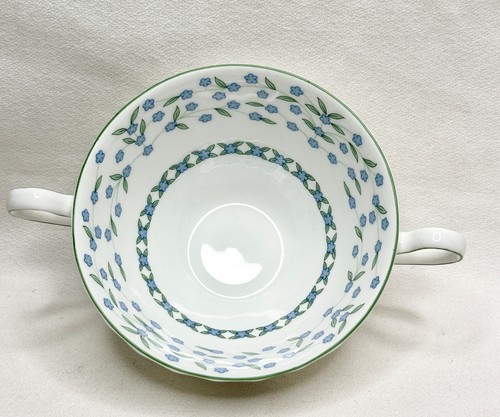 Aynsley "Forget Me Not" Cream Soup Cup Bone China NWL - Picture 3 of 7