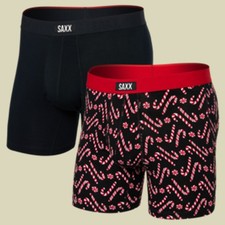 Saxx Vibe Xtra Boxer Brief Fly Doppelpack Boxer Shorts Herren