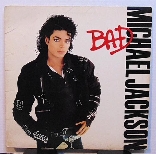 Michael Jackson – Bad - 1987 Epic E 40600 Pop Funk R&B Vinyl LP Record Album