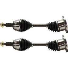 CV Half Shaft Axle For 1998-2006 GMC Yukon Front Driver and Passenger Side Pair