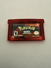 Pokémon Ruby Version - Nintendo Game Boy Advance Pokemon Game (GBA)