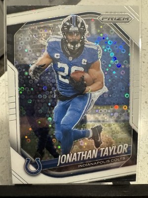 2025 Panini Prizm - Jonathan Taylor #108 White Disco Prizm