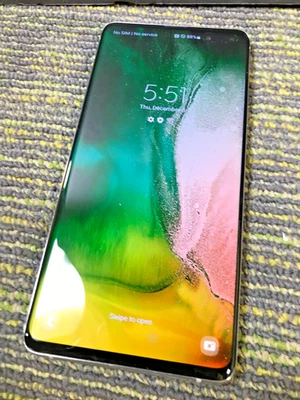 Samsung Galaxy S10 5G SM-G977B 512GB Factory Unlocked Smartphone