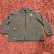 John Deere Dri-Duck Jacket Des Moines Works Employee Jacket 3XL
