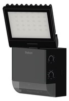 Theben Theleda S8-100 Bk Led-Strahler Mit Bewegungsmelder, Wandmontage, 8,5W, Sc