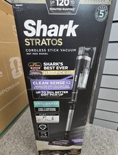 Image of Shark Stratos Anti Hair Wrap Plus Pet Pro Cordless Vacuum Cleaner -Silver