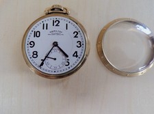 HAMILTON,  950B, 23 JEWEL POCKET WATCH