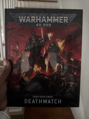 Codex Supplement Deathwatch 9th Edition Warhammer 40K Games Workshop