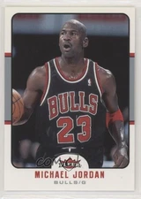 2006-07 Fleer Michael Jordan #27 HOF