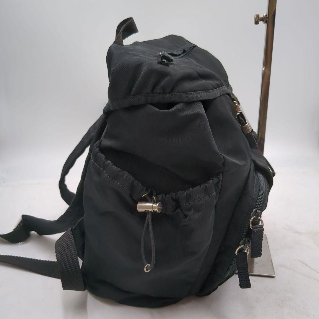 PRADA mini backpack backpack triangle logo nylon … - image 6