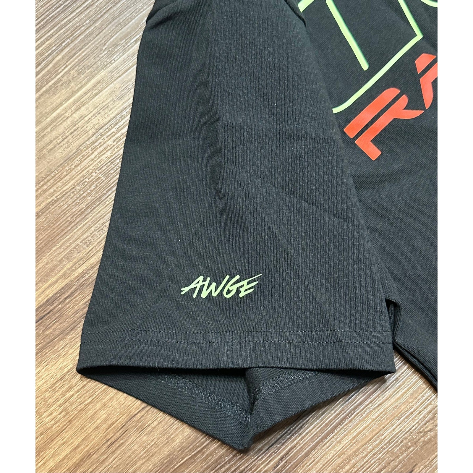 Puma x ASAP Rocky "Flacko Drive" Black AWGE Graphic T-Shirt (633389 01) Sz L thumbnail 10