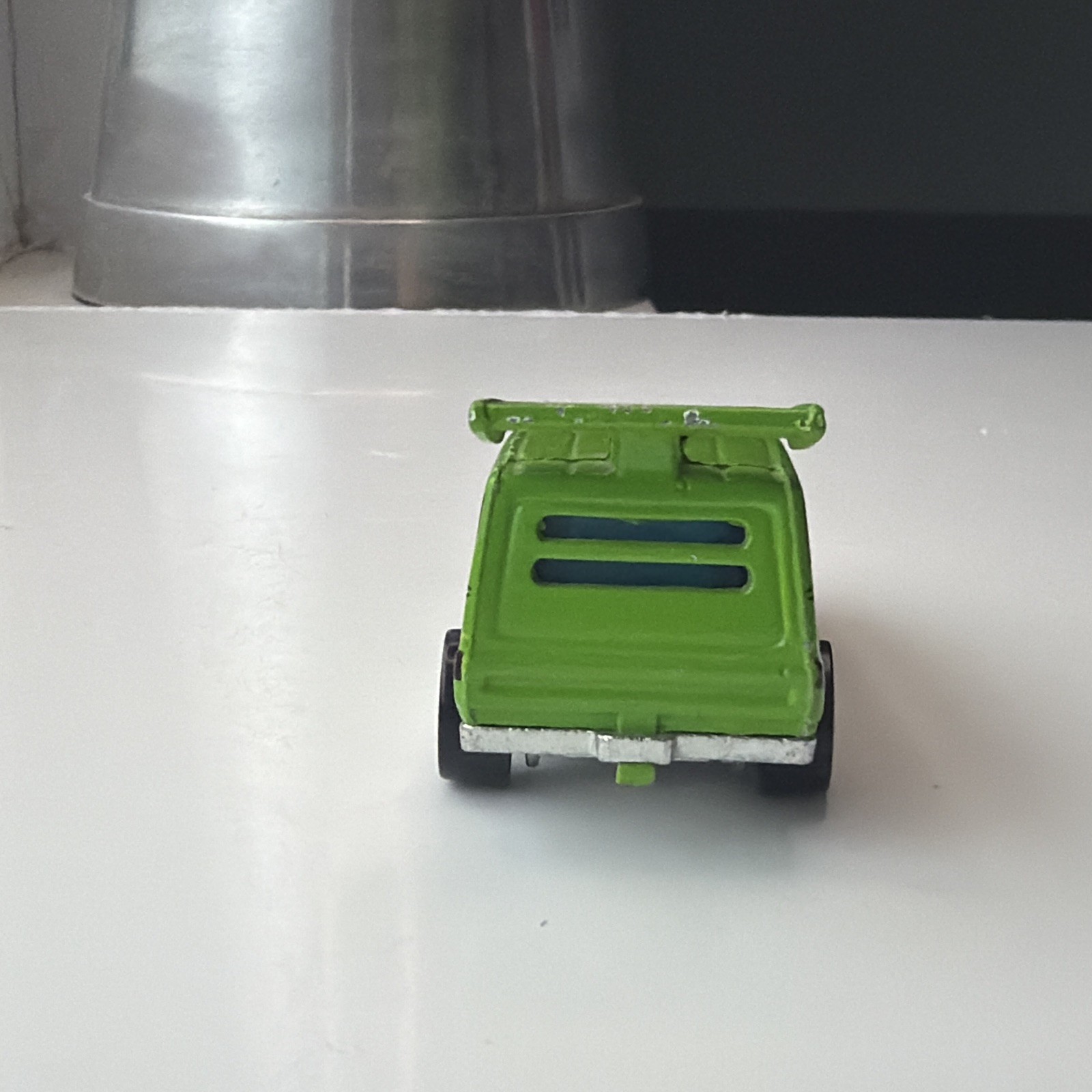 Hot Wheels SPOILER SPORT Custom Van Green Classy Customs Vintage 1978 Diecast HK thumbnail 8