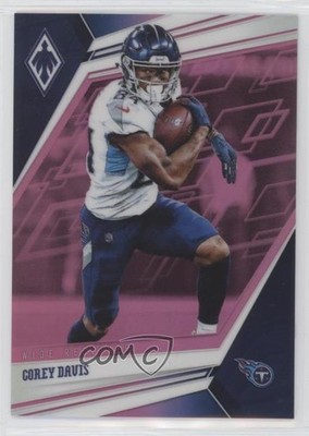 2019 Panini Phoenix Pink 73/199 Corey Davis #38 8k4