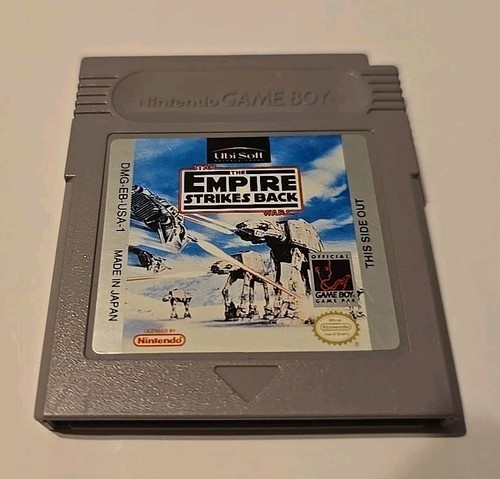Empire Strikes Back Star Wars - Nintendo GameBoy Color *SELTENE CAPCOM VARIANTE* - Bild 1 von 2