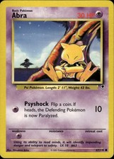 ABRA 67/110 COMMON LEGENDARY COLLECTION POKEMON LP