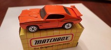 Matchbox 70 Pontiac GTO The Judge Orange Coll...