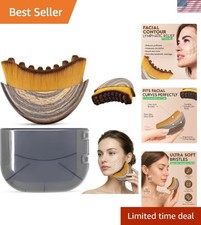 Gentle Dry Brush for Lymphatic Drainage and Facial Contouring - 1 Count