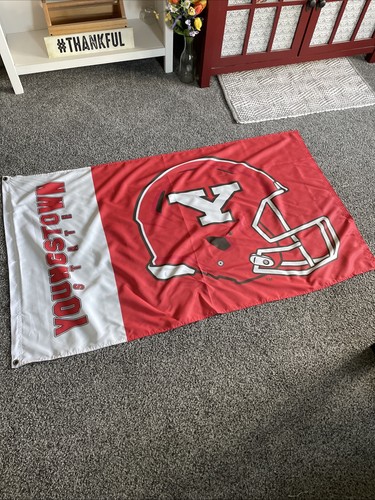Youngstown State Fußball Flagge 3 x 5