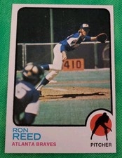 1973 Topps - Ron Reed #72