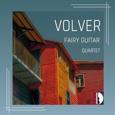 Fairy Guitar Quartet - Volver [CD]