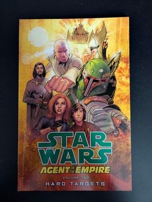 Star Wars: Agent of the Empire Vol 2: Hard Targets, TPB, Dark Horse Comics, 2013