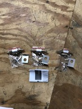 3 LOT. Ventev V-LP-N-P-BHJ Lightning Arrestor 0-7 GHz (N-Female/N-Male)