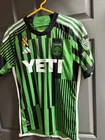 Sebastián Driussi Austin FC KCC Game Worn Used MLS Jersey Signed COA