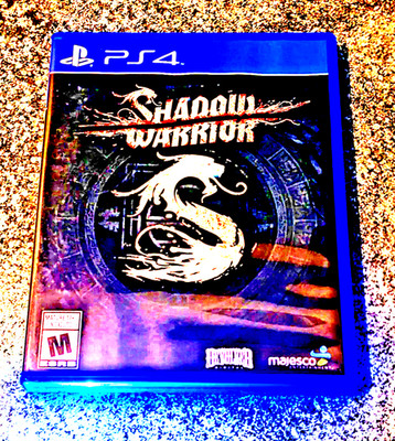 Shadow Warrior UNSEALED (New) PS4 2014 - Sony PlayStation 4 