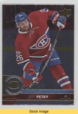 2017-18 Upper Deck Silver Foil Jeff Petry #103 READ j6e