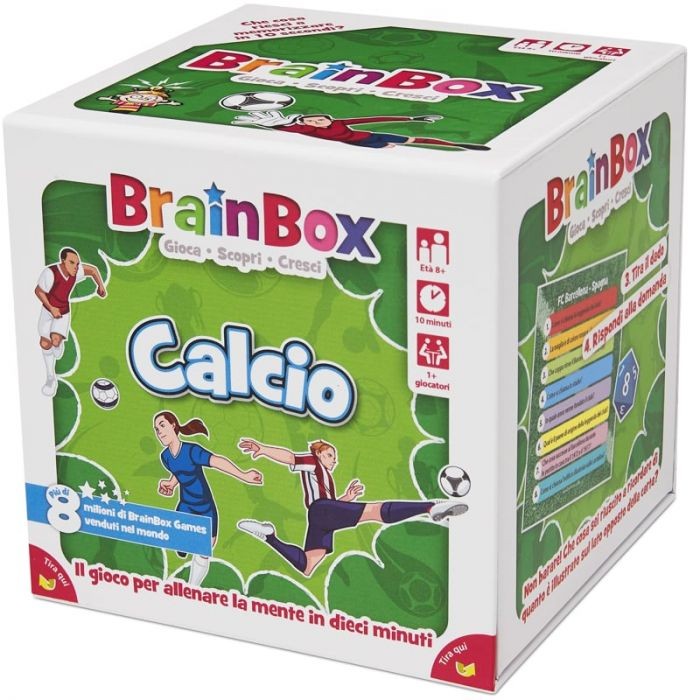 Brainbox Multicolore Calcio (I) (Italiano, 1 - 2 Giocatori) - Immagine 2