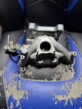 Mazda Rotary 12a High Flow Intake Manifold With Spacer For Holley Carb.