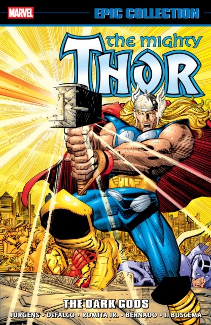 Thor Epic Collection: The Dark Gods by Dan Jurgens - - Image 5