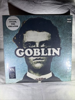 *Rare* Original Mint Condition XL 2011 Tyler The Creator Goblin 2LP Vinyl