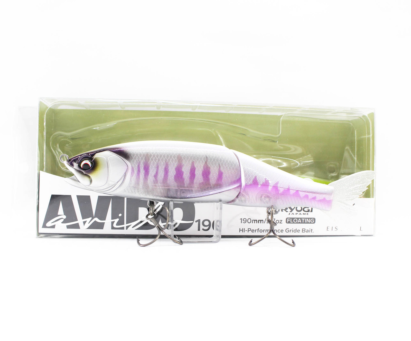 Eisvogel Avido 190F 75.6 Grammes Flottant Leurre 06 (0059