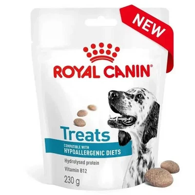 ROYAL CANIN Hypoallergenic Dog Treats 6 x 230g 6 Packs (6 x 230g)