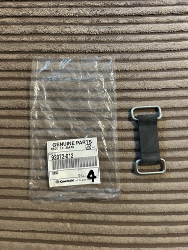 Kawasaki Kh100 genuine Battery Strap 92072-012 - Picture 1 of 3
