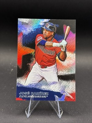 2026 Topps Series 1 Stars Of MLB Jose Ramirez #SMLB-18